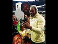 Cam Jordan Pregame Fatheads & Family #saints #nfl #shorts