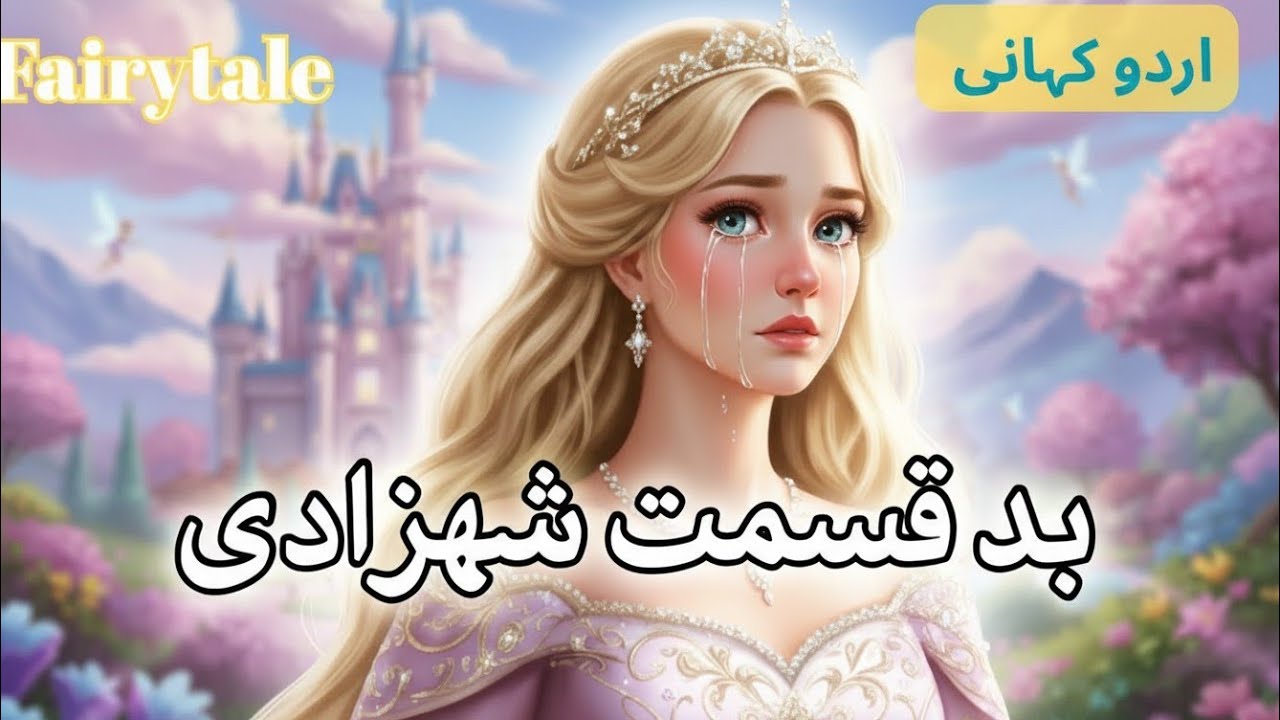 The Unfortunate Princess😭 💔 | Emotional Urdu Hindi Fairy Tale | Sad Princess Story 