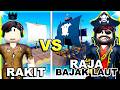 100 HARI Bikin RAKIT TERKUAT vs RAJA BAJAK LAUT! 🌊🏴☠️ | Rusty Rafts Roblox