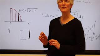 Famous Find volume of solids with square and rectangular cross sections Profile