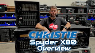 Hre 2024 Christie Spyder X80 Screen Switching Systems For Live Events