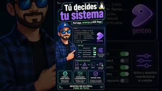 ¿Qué es Gentoo Linux? La distro que instalas y construyes tú mismo