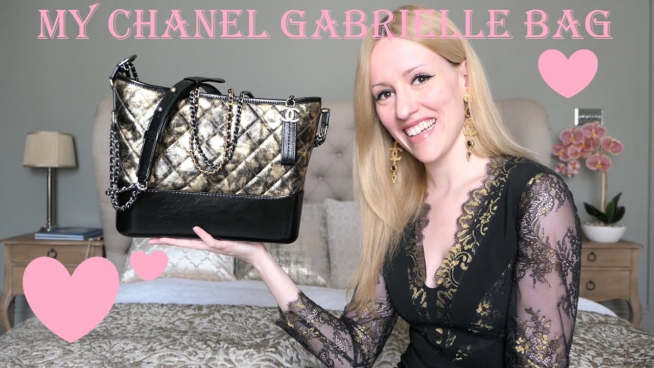 Chanel Gabrielle Bag - Fashionphile Unboxing - YouTube