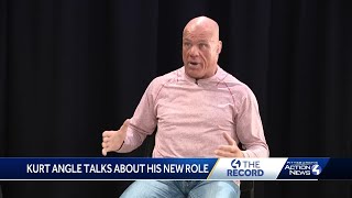 Kurt Angle talks about his new role