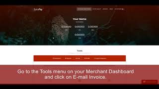 Bitcoin Email Invoice - Spicepay