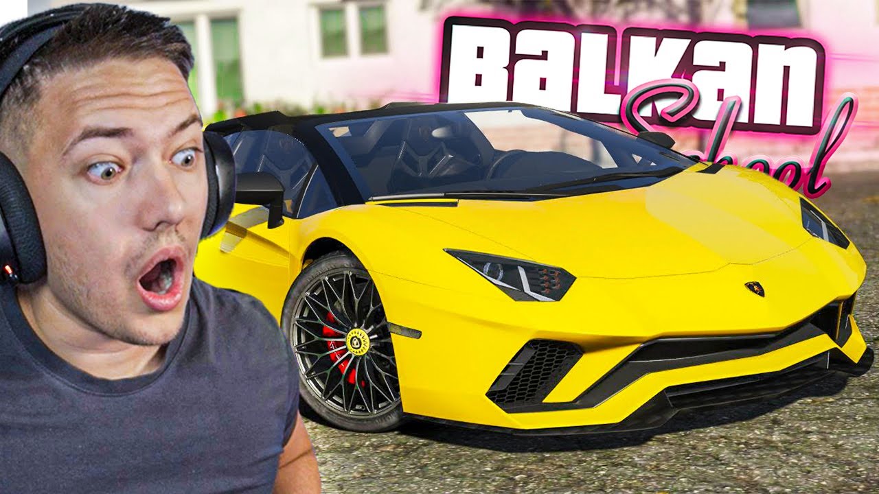 KUPUJEM LAMBA KOJI VREDI 15+ MILIONA! Balkan School RP