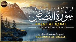 سورة القصص ( كاملة ) للقارئ محمد الغزالي | Mohammed Al-Ghazali Surah Al-Qasas