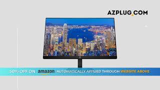HP P224 21.5 Inch FHD LED-Backlit LCD IPS Anti-Glare Monitor (HDMI, VGA, DisplayPort) 2-Pack Bundle