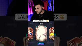 LA LIGA TOTS RED PICKS IN FC26?!🥶 #fc26
