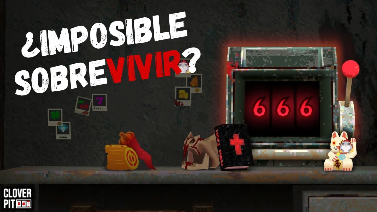 ¿Se puede sobrevivir en Cloverpit? | Cap.2