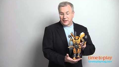 Transformers: Dark of the Moon Mechtech Leader Bumblebee from Hasbro