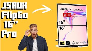 JSAUX FlipGo Pro Dual Screen Portable Monitor Review
