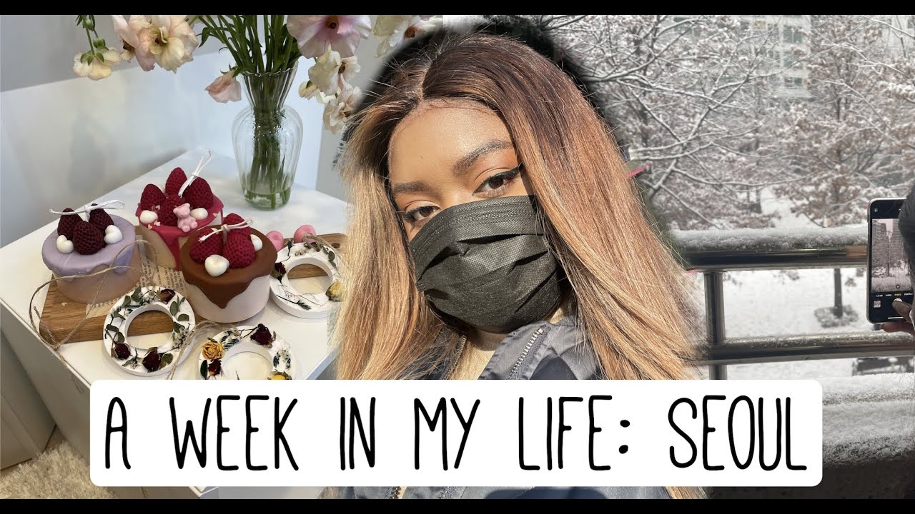 Vlog 7 | A week in my life| English Teacher in South Korea| 같이 갈게요 ...
