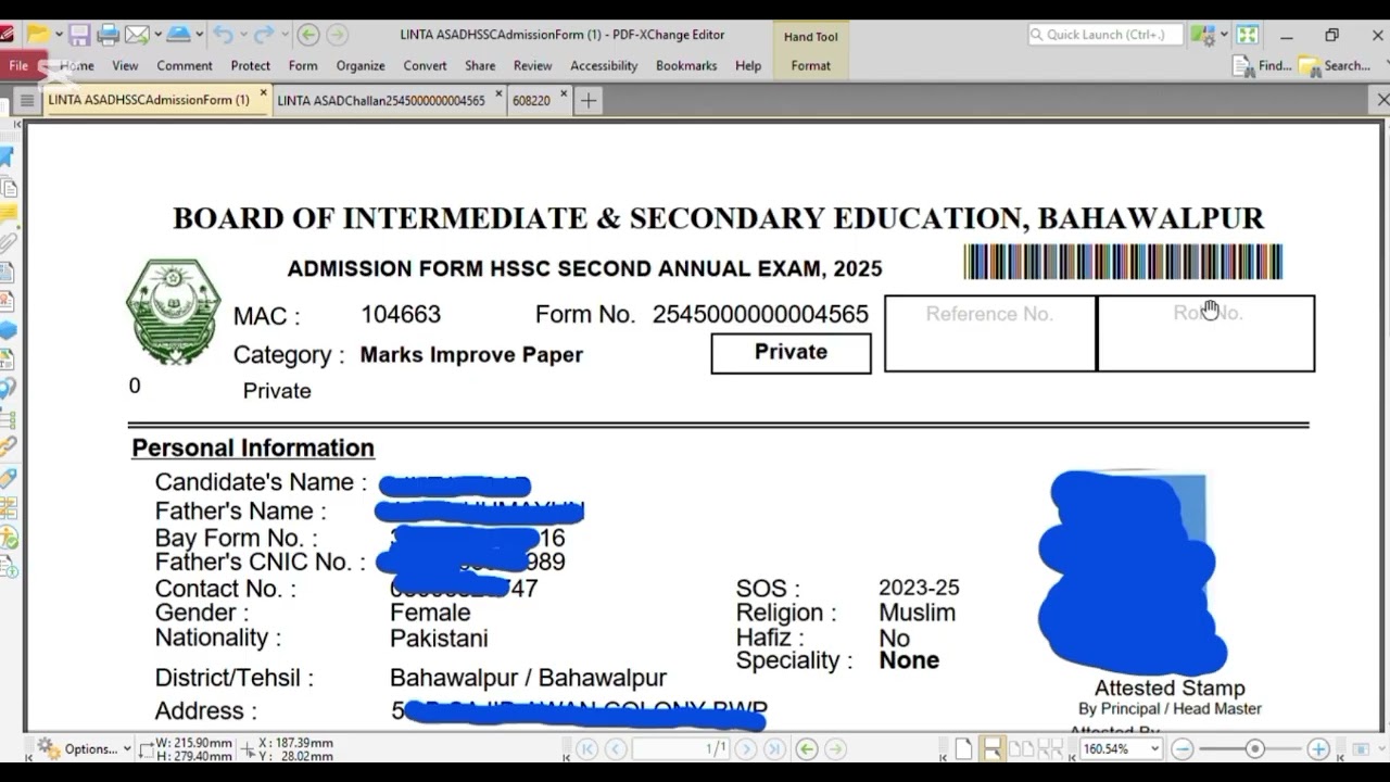 Bahawalpur Board | How to apply for Improvement Exams | MentoFlux by Hamza Saif