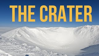 Skiing Inside A Volcano In Japan Mt. Yotei