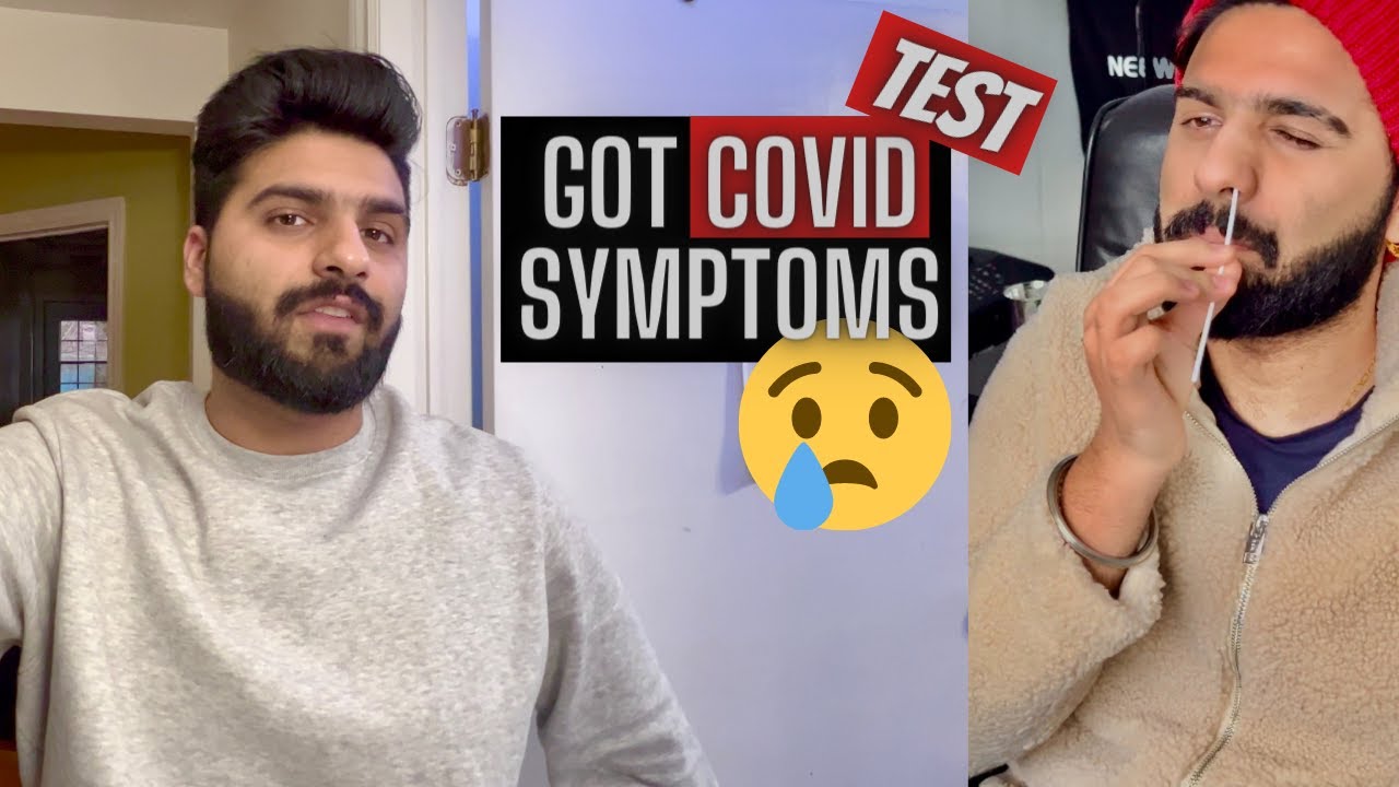 I Got COVID Symptoms & No One is Testing | First Test in Canada