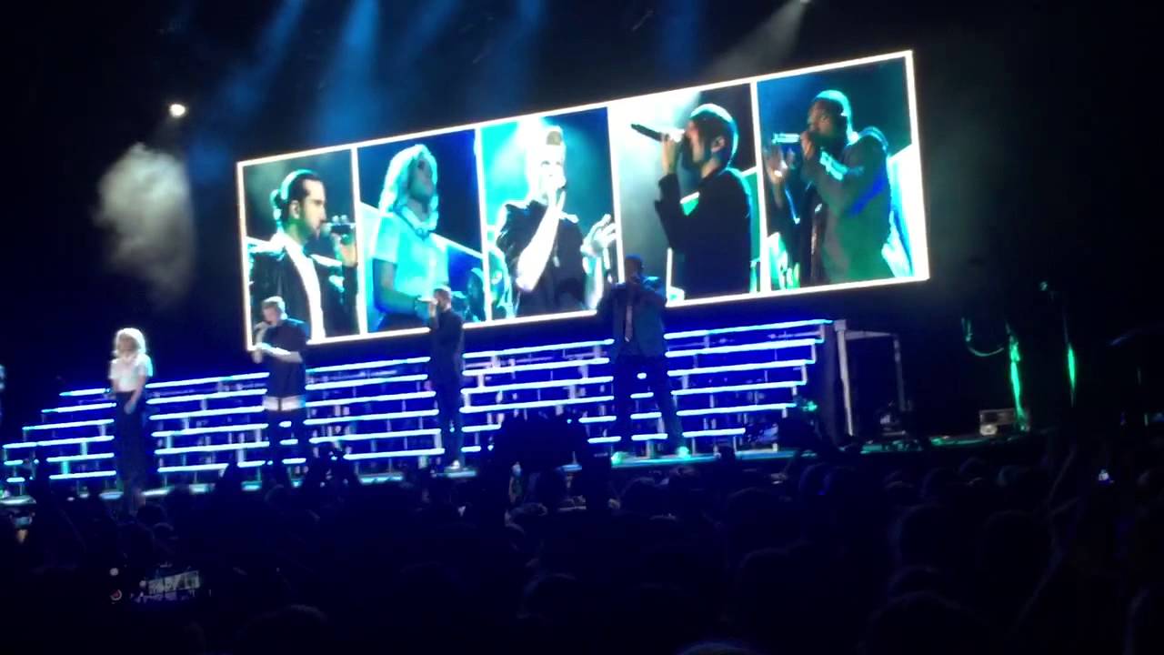 Telephone - Pentatonix live OMWH TOUR Amsterdam