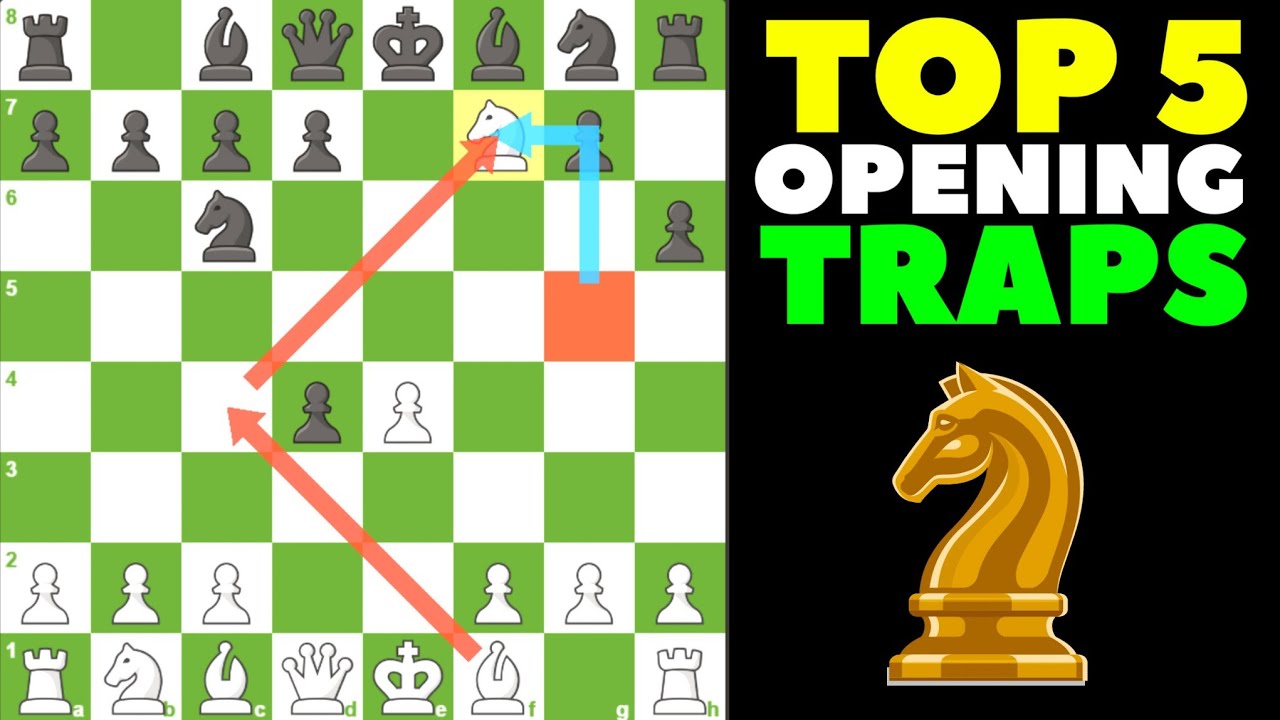 Top 5 Knightmare Opening Traps in Chess