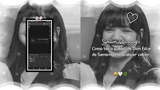 ˳ ׄ ݂ 💍 ׄ 𓈒 ♡͡  Como ter o widget de bem estar da Samsung. | Samy.♡︎ screenshot 5