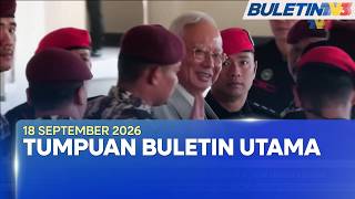 TUMPUAN BULETIN UTAMA | Parti Komponen BN, PAS Hargai Pengampunan Bersyarat Najib