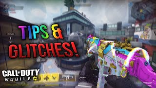 ALL THE BEST TAKEOFF GLITCHES, SPOTS & TIPS in COD MOBILE (CODM Multiplayer Glitches/Tricks)