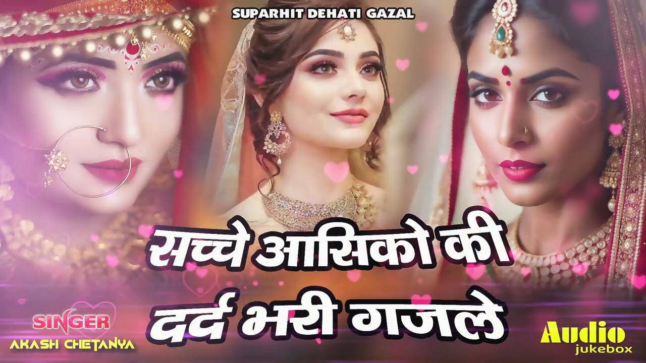 सच्चे आशिको की नई दर्द भरी गज़लें | आकाश चैतन्य दर्द भरी गज़लें | 