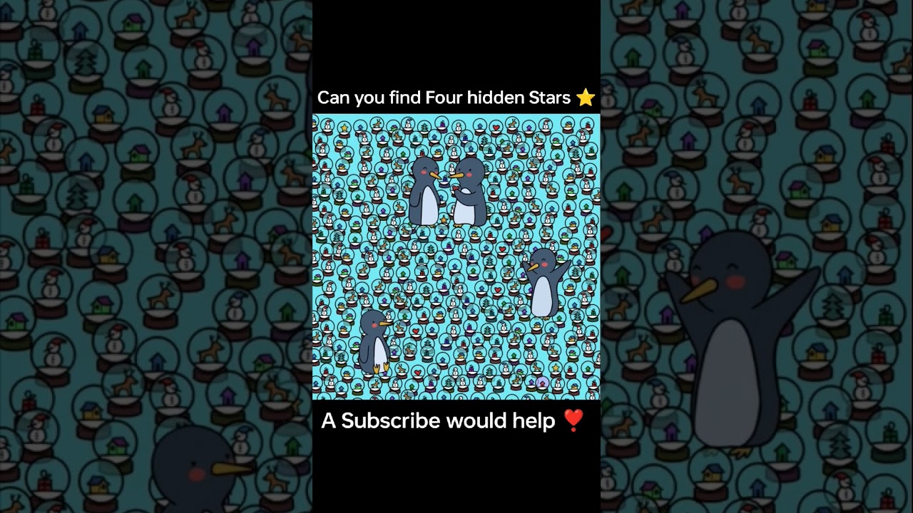 Four hidden Stars ⭐ 