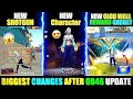 Top 15 Biggest Changes in Free Fire OB46 New Update