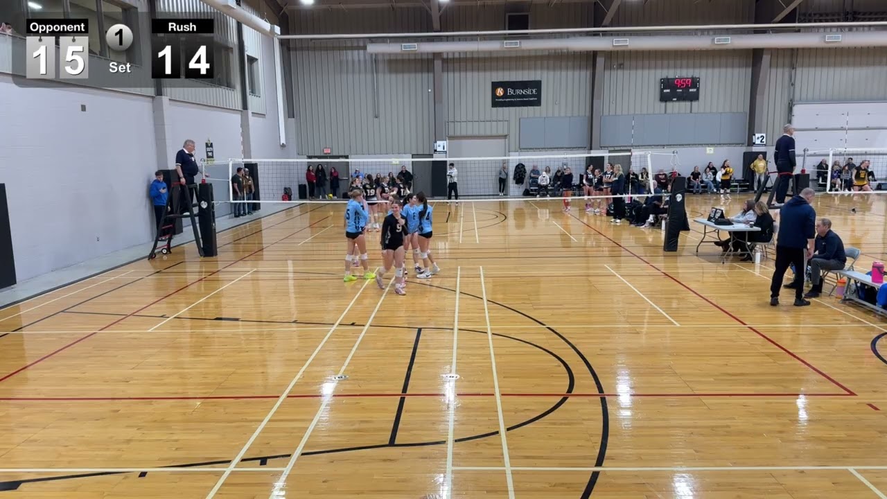 SVC New Year Tournament Match 1