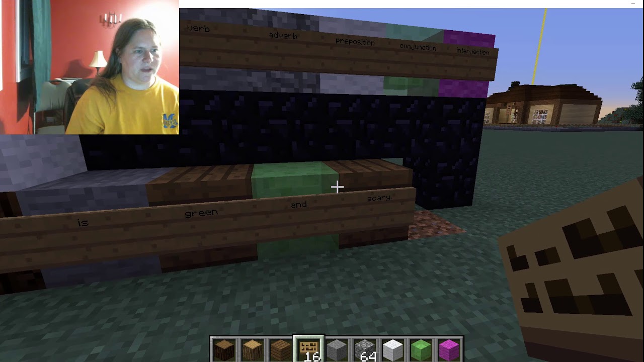 Minecraft Grammar: Conjunctions! - YouTube