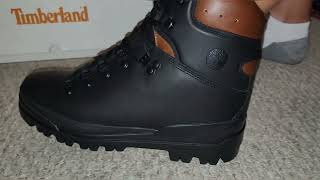 Timberland Men's World Hiker Boots Review.
