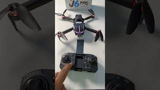 How to fly & calibrate drone J6 pro🔥#shorts