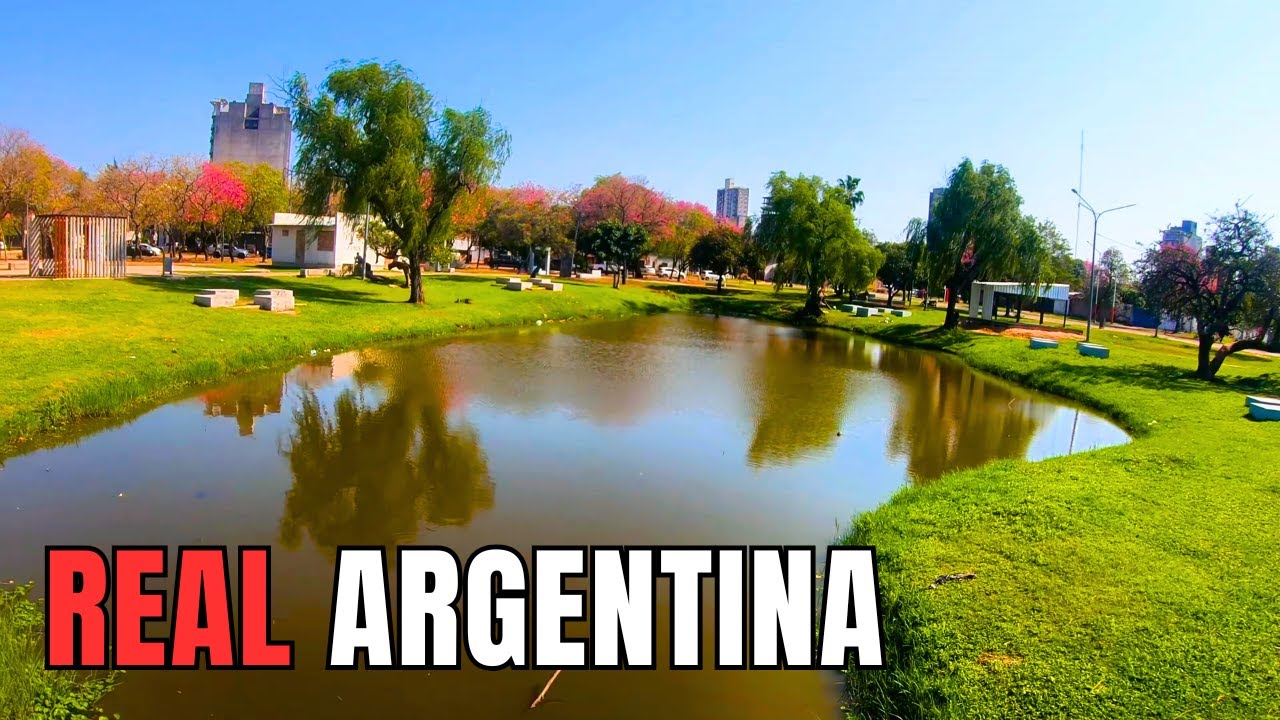 City Life Meets Nature 🌎 | Laguna Argüello, Argentina