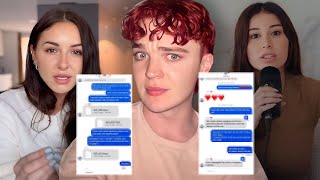 anna paul ATTACKS mikaela testa in LAME response