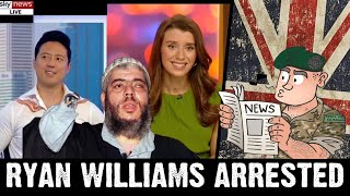 Ryan Williams Arrested On Terrorism Charges?