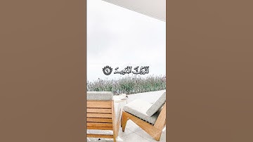 #سورة_التكاثر ❤️