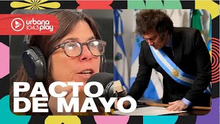 Milei firmó el Pacto de Mayo junto a 18 gobernadores: Audios de la mañana de #DeAcáEnMás