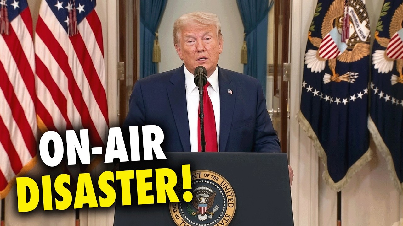 Trump's Speech Snowballs Into Absurdity, World Leaders REACT!