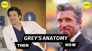 💥 Grey's Anatomy Actors: Then vs Now | How They Look After 20 Years 💥
