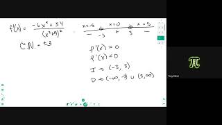 Calculus 1 Class   2025 10 23 Chapter 4.3