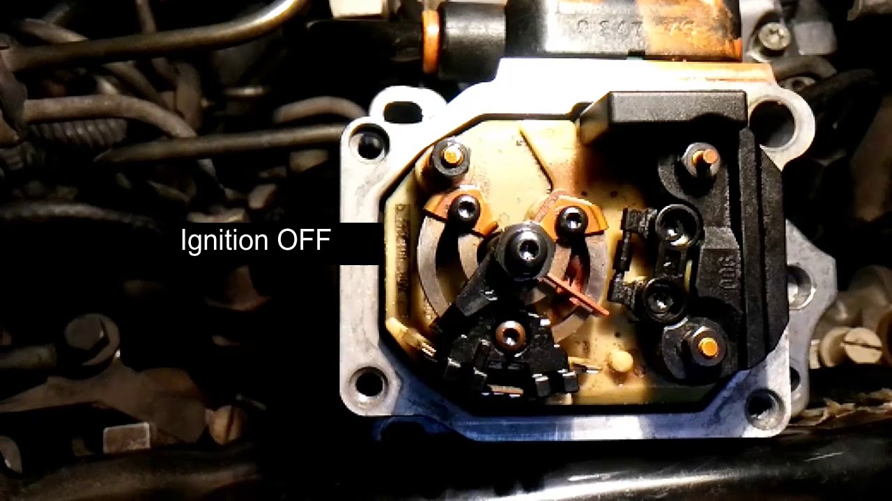 Bosch diesel VP37 VE4 HDK Electric governor (quantity adjuster