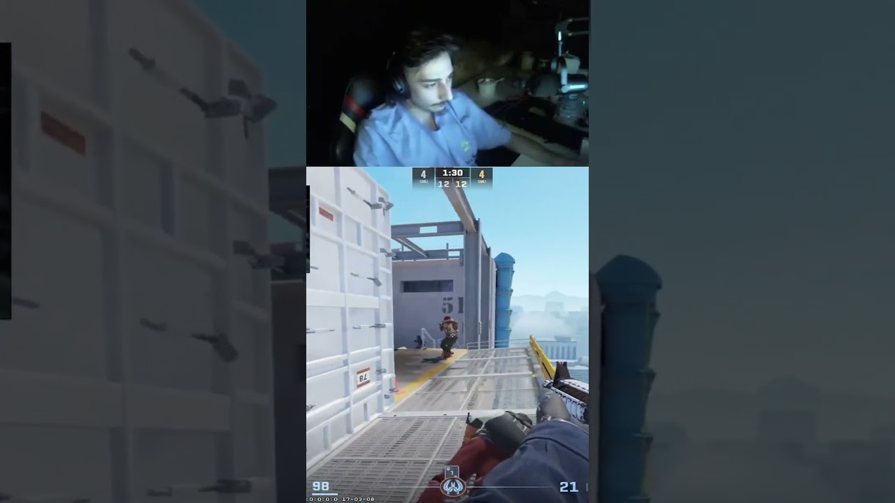 CS2 | jezQ | Vertigo B Defense 