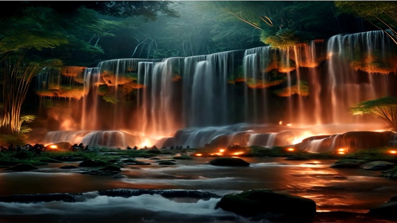 Work in Harmony: Blissful Soundscapes for Deep Focus