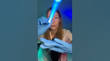 ASMR Look At The Light 💡 Eye Doctor Roleplay For Deep Relaxation & Sleep 😴 #sleep #asmrsleep