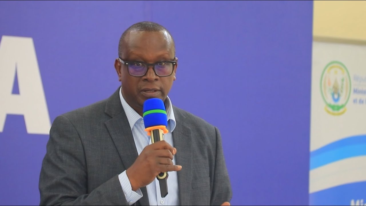 Ijambo rya Min. Dr Bizimana atangiza Itorero Indangamirwa icyiciro cya ...