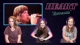 She Was Having A Fit! | 3 Generation Reaction | Heart | Barracuda