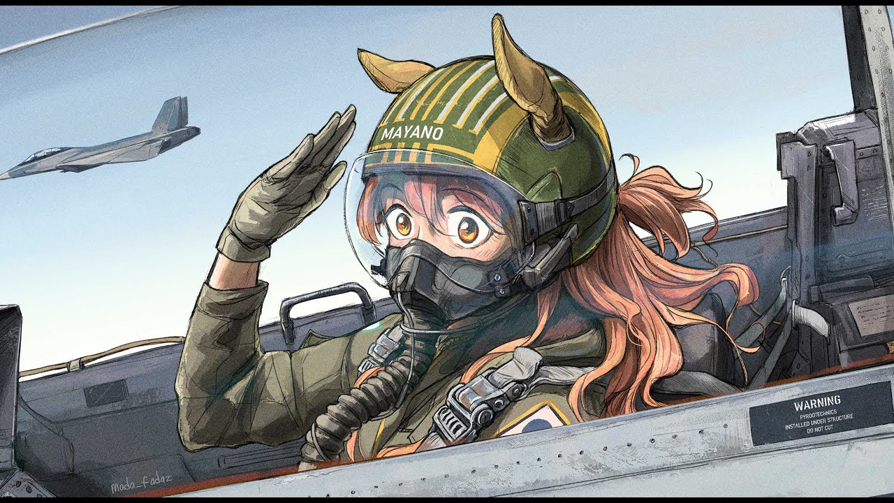 Mayano Danger Zone - Art Timelapse