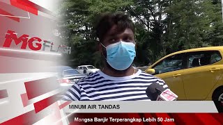 Terperangkap Lebih 50 Jam Dalam Banjir, Mangsa Terpaksa Minum Air Tandas MG Flash