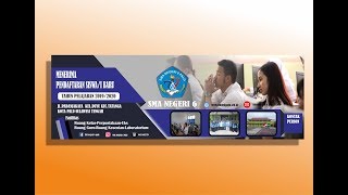 CARA Desain spanduk pendaftaran siswa siswi SMA di Corel Draw Banner Design  #kotapalu