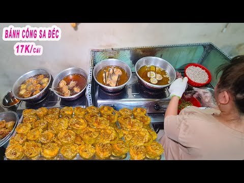 Video Bất Ngờ Xe BÁNH CỐNG SA ĐÉC bán gần 900 Cái/ngày thời... - youtube